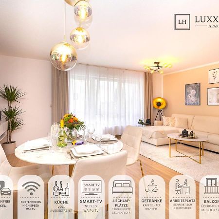 Luxx Home Bc, Zentral - Fuer 4 Personen - Balkon - Parken - Voll Ausgestattete Kueche Biberach an der Riß Dış mekan fotoğraf