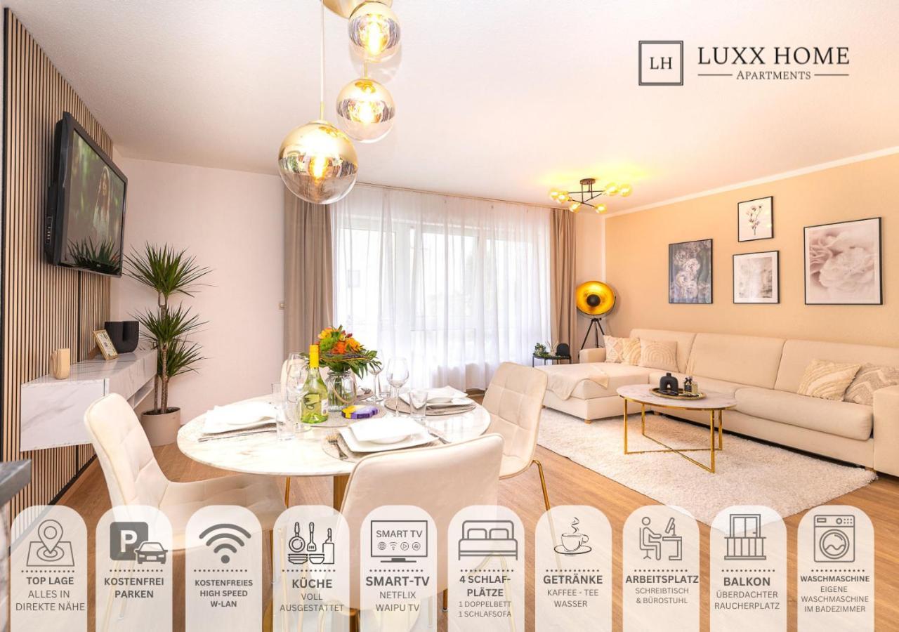 Luxx Home Bc, Zentral - Fuer 4 Personen - Balkon - Parken - Voll Ausgestattete Kueche Biberach an der Riß Dış mekan fotoğraf
